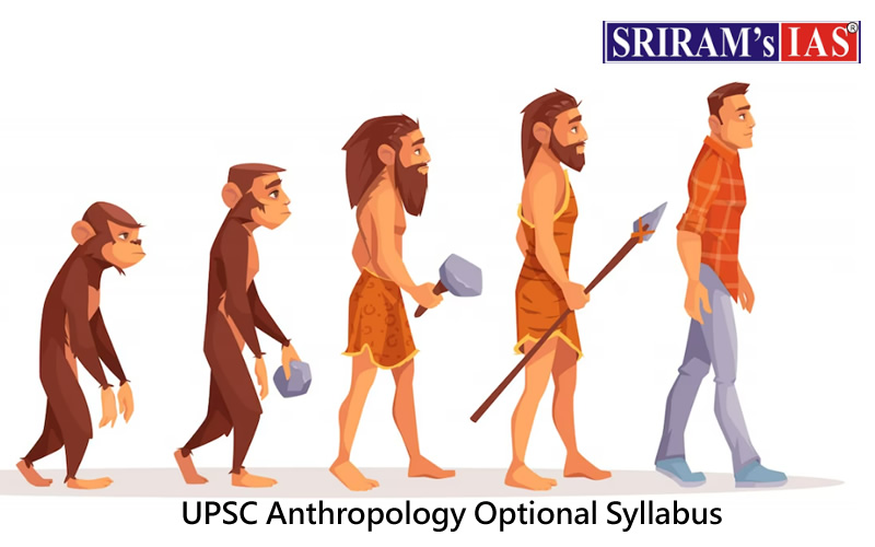 UPSC Anthropology Optional Syllabus