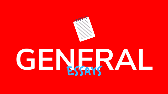 UPSC general essays
